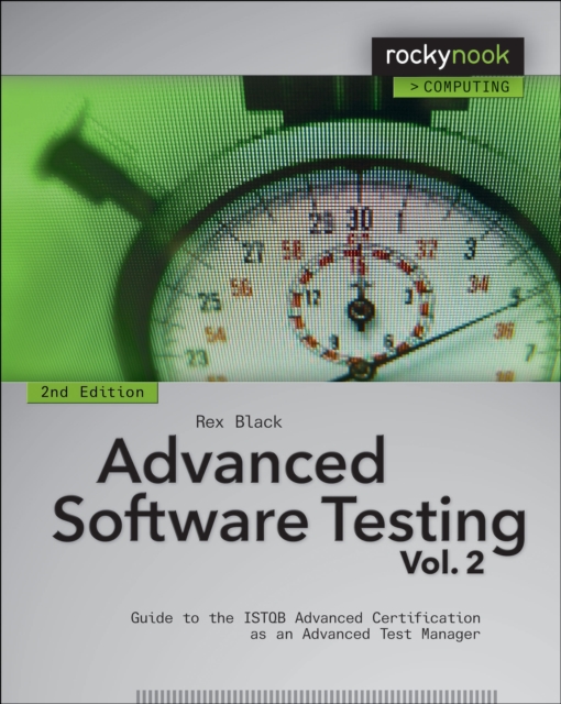 Book Cover for Advanced Software Testing - Vol. 2, 2nd Edition by Black, Rex