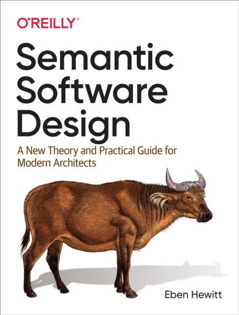 Book Cover for Semantic Software Design by Eben Hewitt