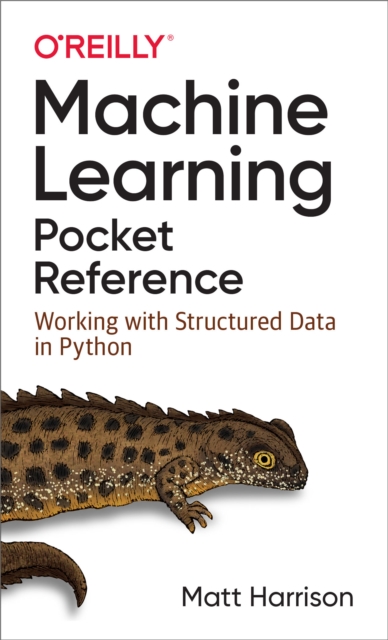 Book Cover for Machine Learning Pocket Reference by Harrison, Matt