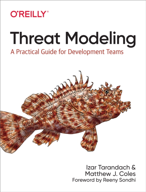 Book Cover for Threat Modeling by Izar Tarandach, Matthew   J. Coles