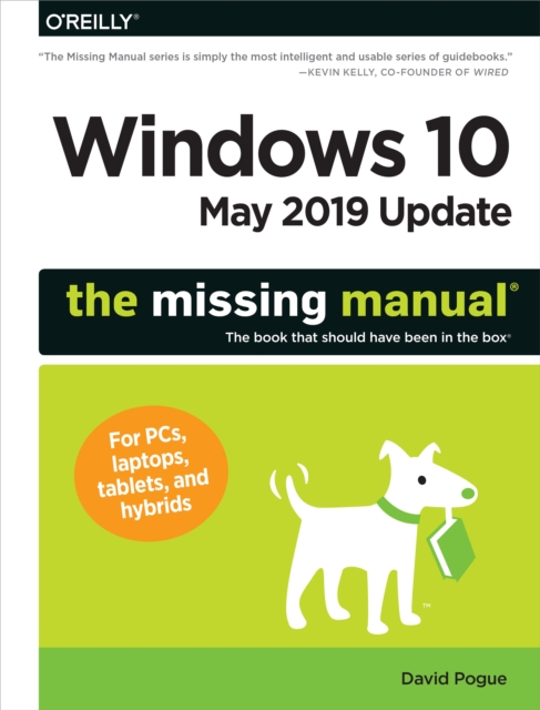 Book Cover for Windows 10 May 2019 Update: The Missing Manual by Pogue, David