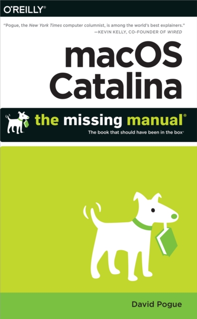 Book Cover for macOS Catalina: The Missing Manual by Pogue, David