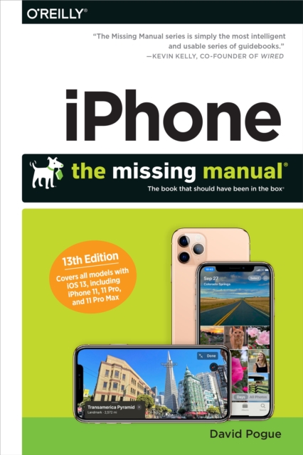 Book Cover for iPhone: The Missing Manual by Pogue, David