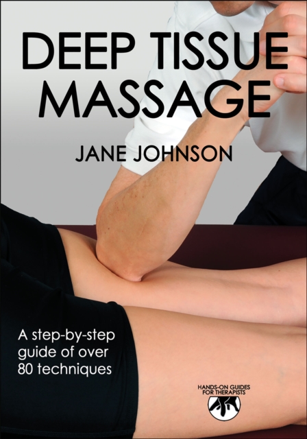 Book Cover for Deep Tissue Massage by Jane Johnson