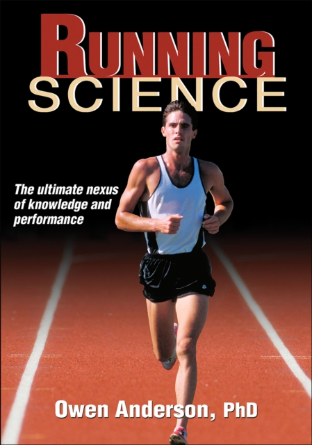 Book Cover for Running Science by Owen Anderson