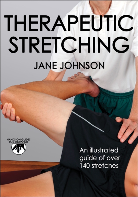 Book Cover for Therapeutic Stretching by Jane Johnson