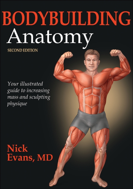 Book Cover for Bodybuilding Anatomy by Nick Evans