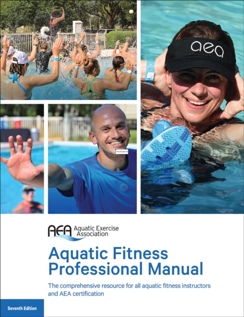 Book Cover for Aquatic Fitness Professional Manual by Aquatic Exercise Association