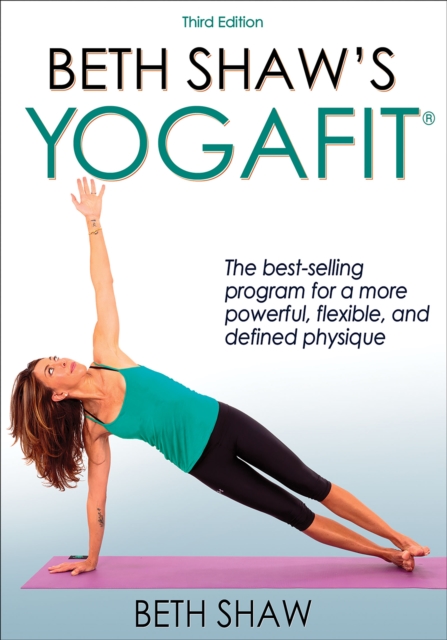 Book Cover for Beth Shaw's YogaFit by Shaw, Beth
