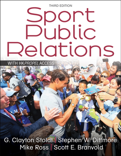 Book Cover for Sport Public Relations by G. Clayton Stoldt, Stephen W. Dittmore, Mike Ross, Scott E. Branvold