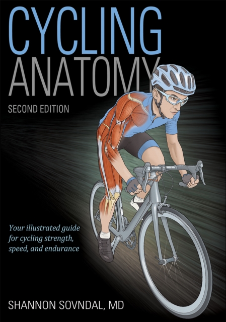 Book Cover for Cycling Anatomy by Shannon Sovndal