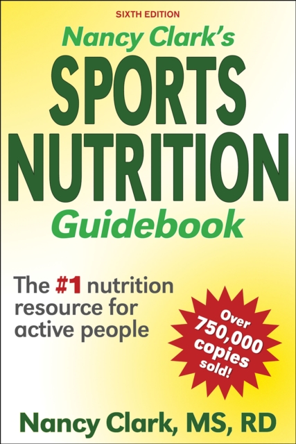 Book Cover for Nancy Clark's Sports Nutrition Guidebook by Nancy Clark