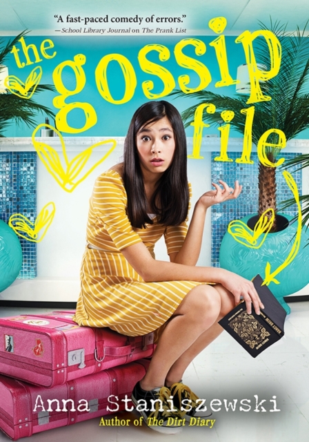 Book Cover for Gossip File by Staniszewski, Anna