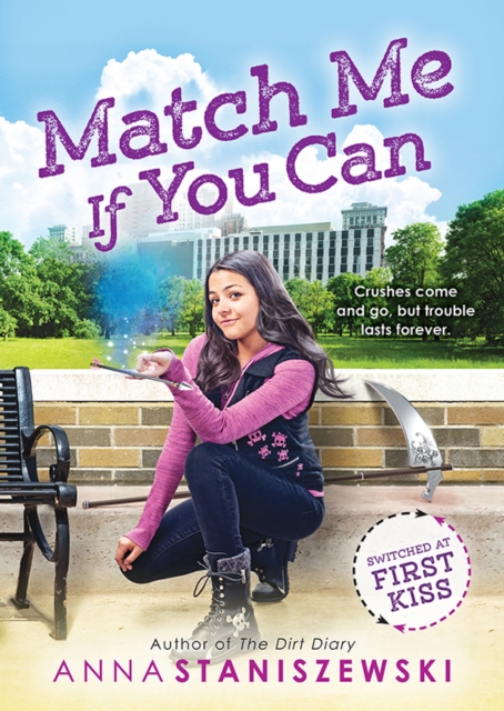 Book Cover for Match Me If You Can by Staniszewski, Anna