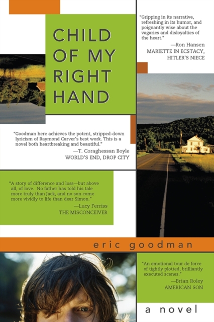 Book Cover for Child of My Right Hand by Eric Goodman