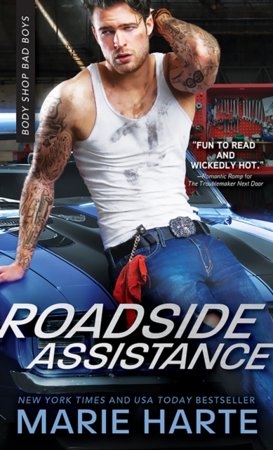 Book Cover for Roadside Assistance by Marie Harte