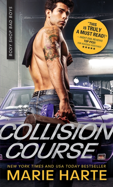 Book Cover for Collision Course by Marie Harte