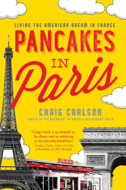 Book Cover for Pancakes in Paris by Craig Carlson