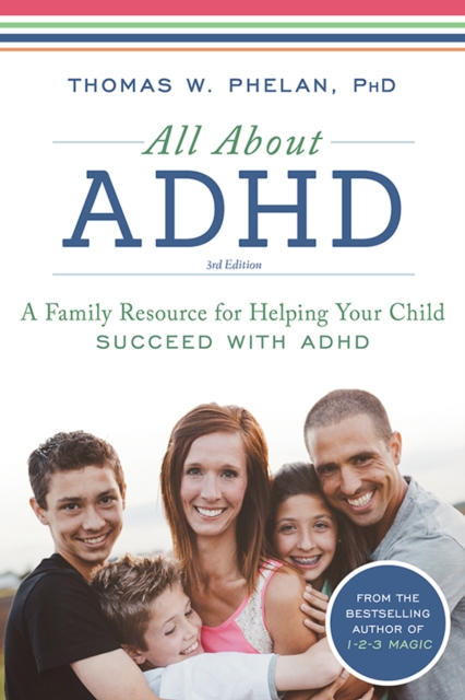 Book Cover for All About ADHD by Thomas Phelan