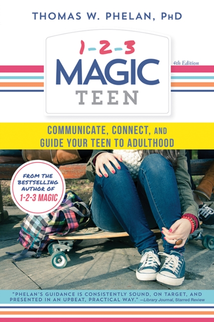 Book Cover for 1-2-3 Magic Teen by Thomas Phelan