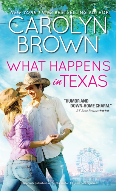 Book Cover for What Happens in Texas by Carolyn Brown