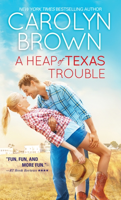 Book Cover for Heap of Texas Trouble by Carolyn Brown