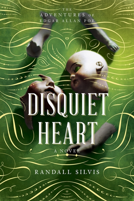 Book Cover for Disquiet Heart by Randall Silvis