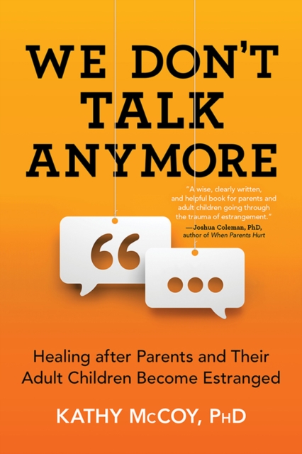 Book Cover for We Don't Talk Anymore by Kathy McCoy