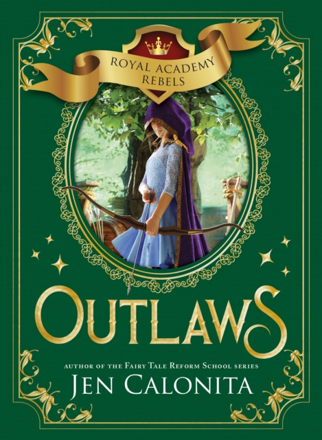 Book Cover for Outlaws by Calonita, Jen