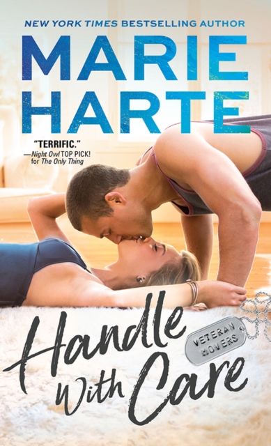 Book Cover for Handle with Care by Marie Harte