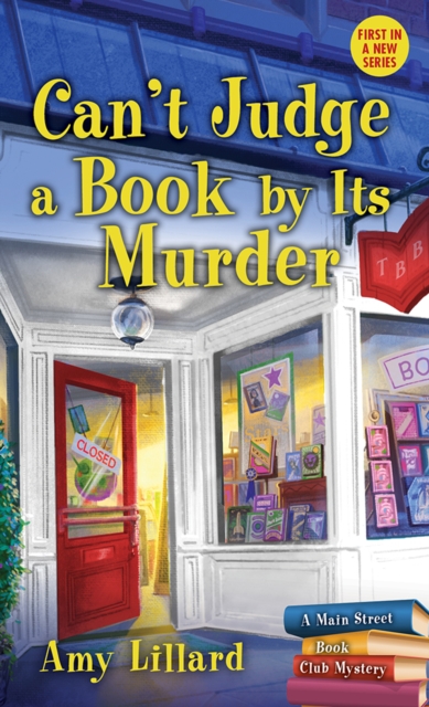 Book Cover for Can't Judge a Book By Its Murder by Amy Lillard