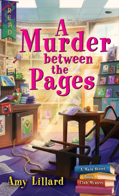 Book Cover for Murder Between the Pages by Amy Lillard