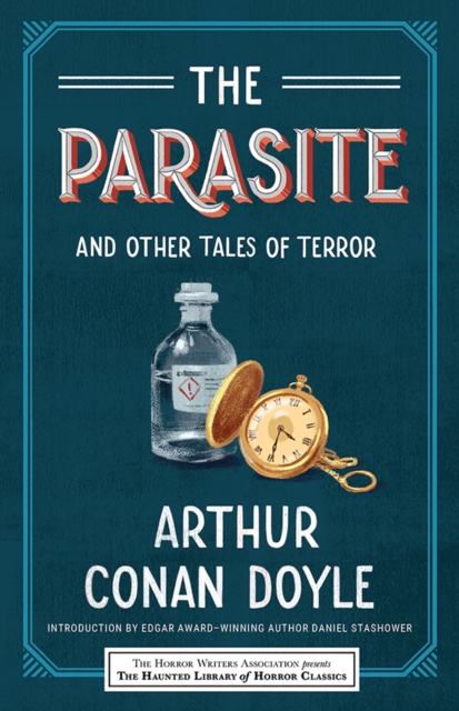 Book Cover for Parasite and Other Tales of Terror by Arthur Conan Doyle