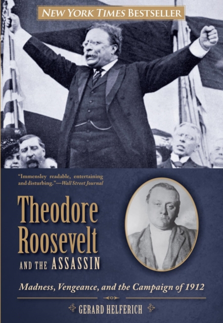 Book Cover for Theodore Roosevelt and the Assassin by Gerard Helferich