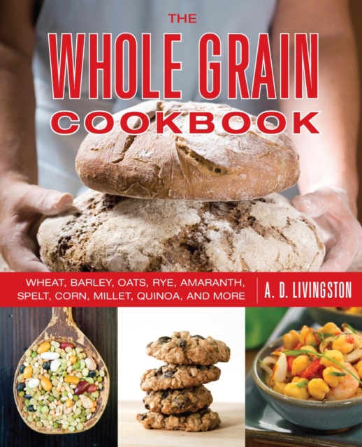 Book Cover for Whole Grain Cookbook by A. D. Livingston