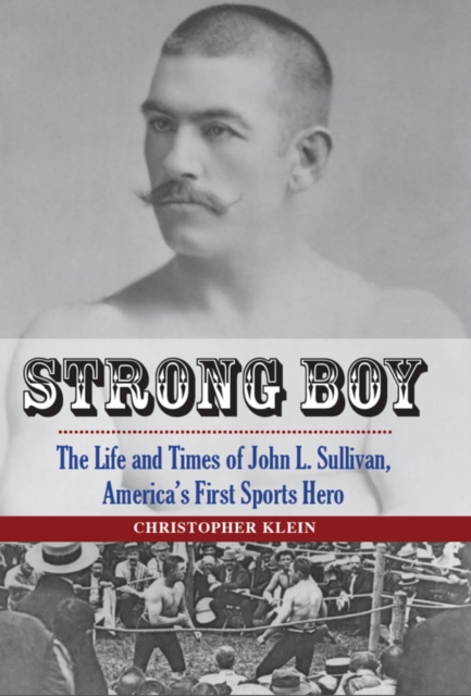 Book Cover for Strong Boy by Christopher Klein