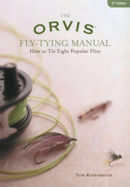 Book Cover for Orvis Fly-Tying Manual by Tom Rosenbauer