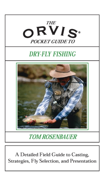 Book Cover for Orvis Pocket Guide to Dry-Fly Fishing by Tom Rosenbauer