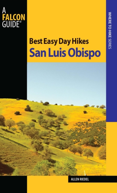 Book Cover for Best Easy Day Hikes San Luis Obispo by Allen Riedel