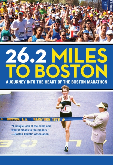 Book Cover for 26.2 Miles to Boston by Michael Connelly