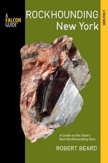 Book Cover for Rockhounding New York by Robert Beard