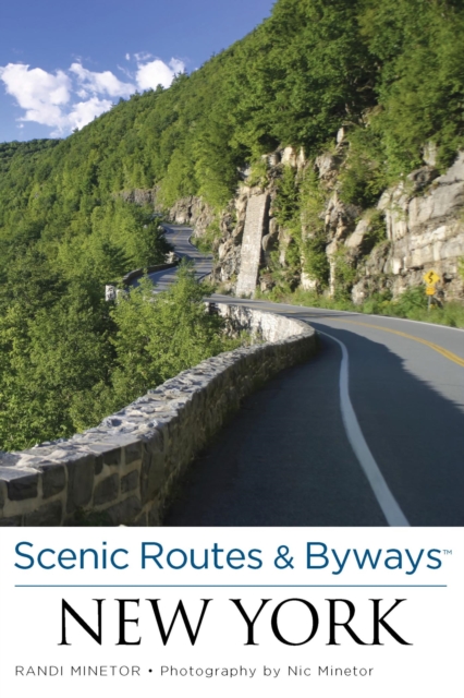 Book Cover for Scenic Routes & Byways(TM) New York by Randi Minetor