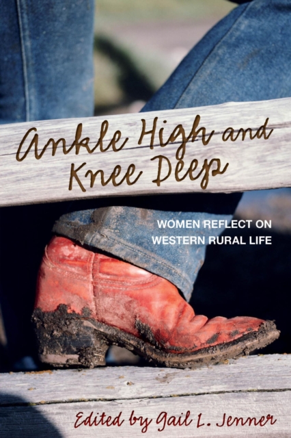 Book Cover for Ankle High and Knee Deep by Gail L. Jenner