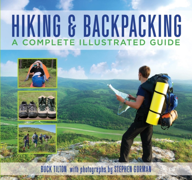 Book Cover for Knack Hiking & Backpacking by Buck Tilton