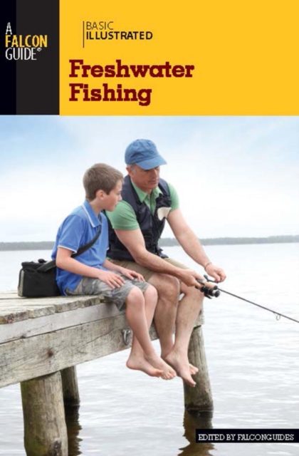 Book Cover for Basic Illustrated Freshwater Fishing by FalconGuides