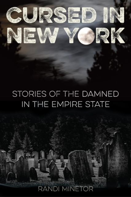 Book Cover for Cursed in New York by Randi Minetor