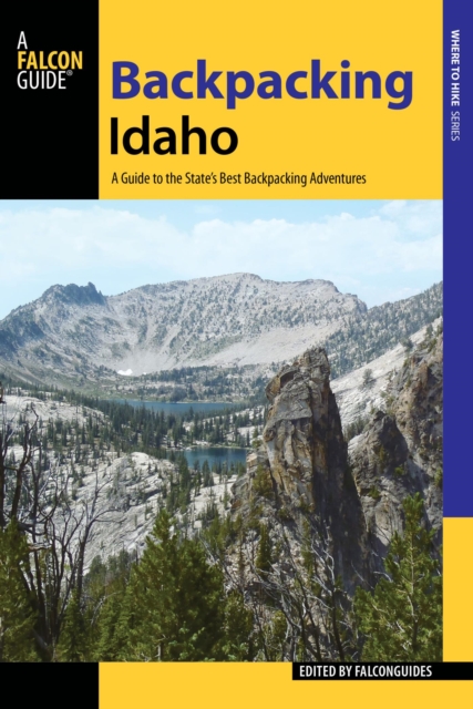 Book Cover for Backpacking Idaho by FalconGuides