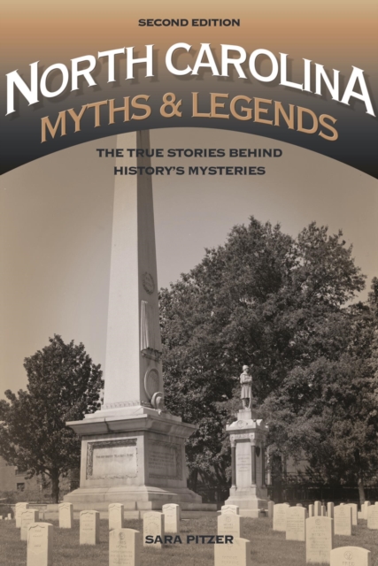 Book Cover for North Carolina Myths and Legends by Pitzer, Sara