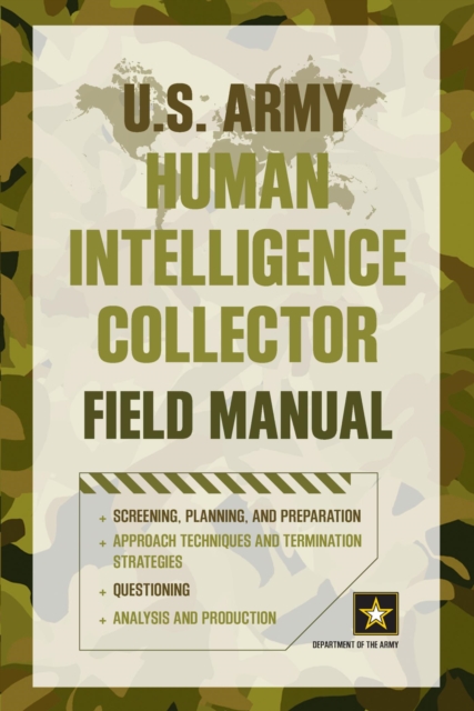 Book Cover for U.S. Army Human Intelligence Collector Field Manual by Department of the Army