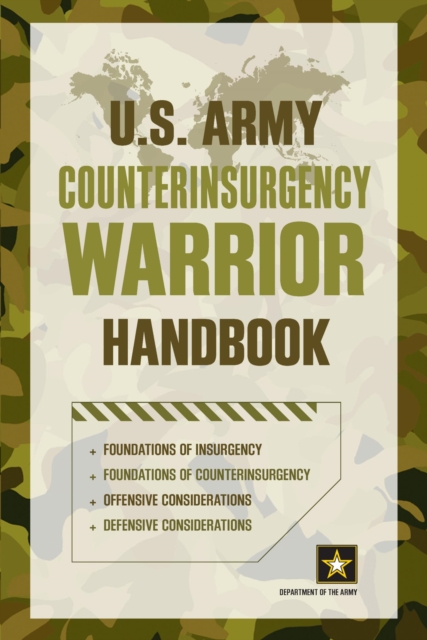 Book Cover for U.S. Army Counterinsurgency Warrior Handbook by Department of the Army